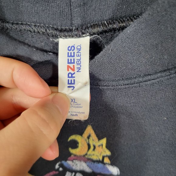 Jerzees Nublend XL Kids Harry Potter Gryffindor House Hoodie - Picture 6 of 10